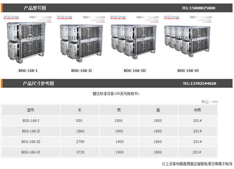 油烟净化器_工业油烟净化器-等离子净化器-纺织印染废气解决方案BDG-16K-I---阿里巴巴_04