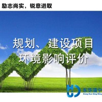 规划 建设项目目环境影响评价