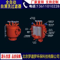 污水处理不锈钢自清洗过滤器